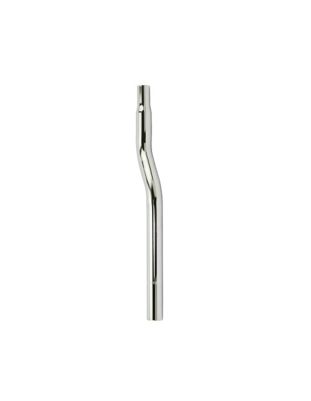 Steel Seatpost Pilar Snake 27.2 x 400mm Chrome.